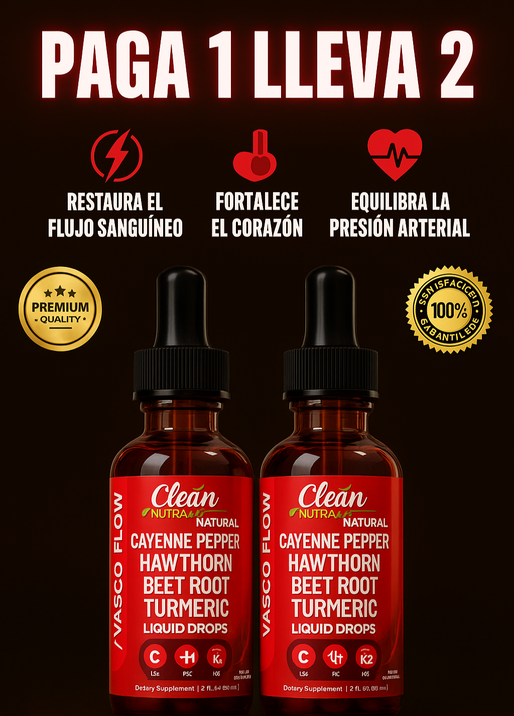 Clean Nutra - Vasco Flow™ 2X1